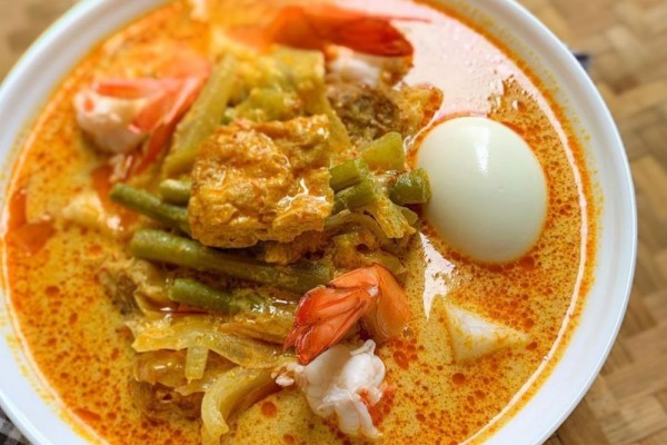 resep lontong sayur