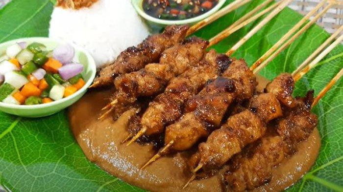 resep sate ayam